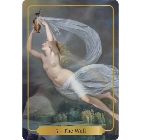 Sacred Blessings Oracle Cards Eveningstar Animal Dreaming Publishing Ad17
