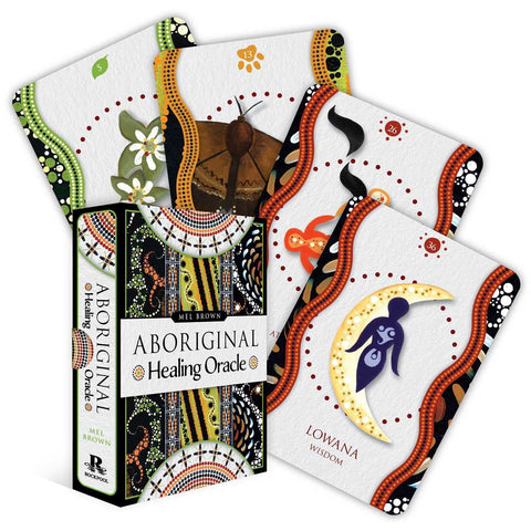 Aboriginal Healing Oracle Card Deck Rockpool Publishing By Mel Brown Rp192