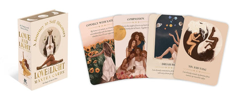 Love And Light Mantra Cards Deck Rockpool By Marion Piret And Ali Oetjen Rp188