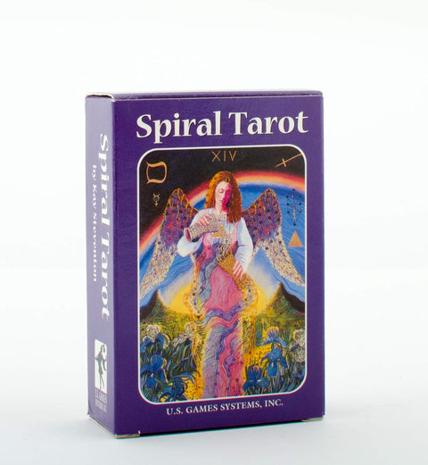 Spiral Tarot Cards Deck US Games Systems By Kay Steventon Esoteric Telling Spt78