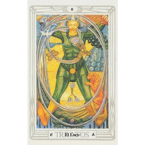 El Tarot Thoth De Aleister Crowley Standard Deck Cards Spanish Agm 1067012374