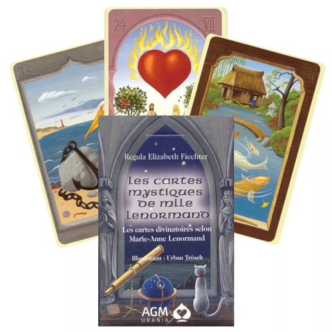 Les Cartes Mystiques De Mlle Lenormand Cards Deck French Edition Agm 1067012946