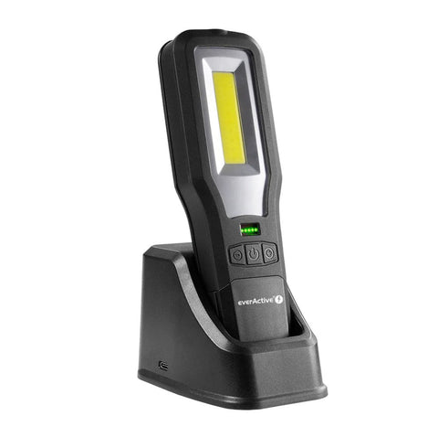 Everactive Flashlight Wl-600R Led Worklight 550 Lumens Rechargeable Waterproof