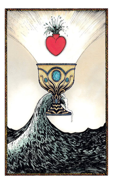 Elemental Power Tarot Cards & Illustrated Book Cico Books Melinda Lee Holm NEW