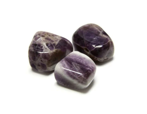 Amethyst Bended Tumble Stones Tumble Crystals 500 Grams Pack Lo Scarabeo Cr04