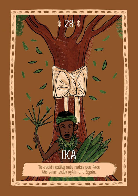 African Gods Oracle Card Deck Orishas Magic Rockpool By Diego De Oxossi Rp172