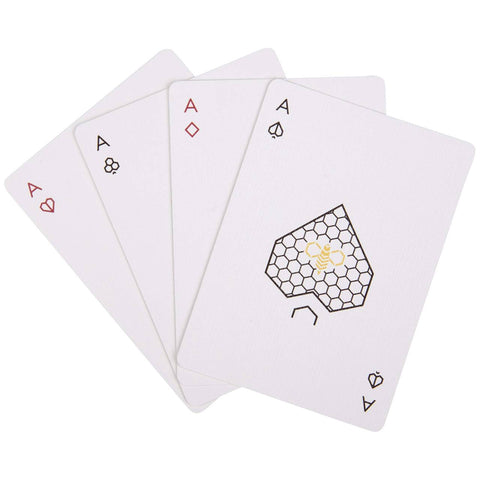 Ellusionist Super Bees playing cards