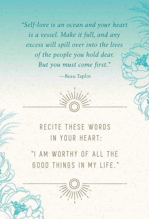 Self-Care Inspirational Card Deck And Guidebook Insight Editions