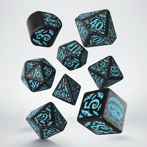 20 years: Halloween Dice Set Q-WORKSHOP