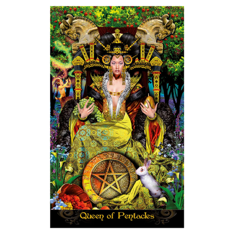 Tarot Illuminati Deck Cards Book Set Esoteric Fortune Telling Lo Scarabeo Kit24