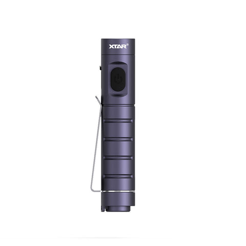 Xtar T2 Pocket Flashlight USb Type-C Rechargeable Mini Edc Cable Included NEW