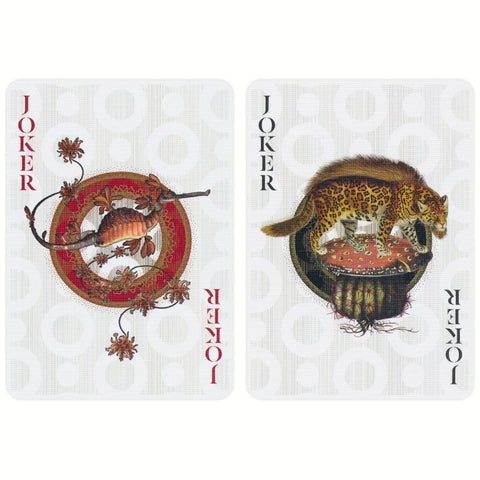 Rare Theory11 Moooi Extinct Animals Playing Cards. Poker Size. USA Made. Sealed.