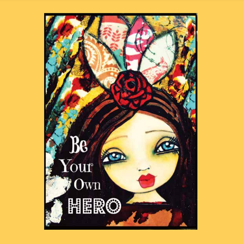 Love Your Inner Goddess Book & CD Blue Angel
