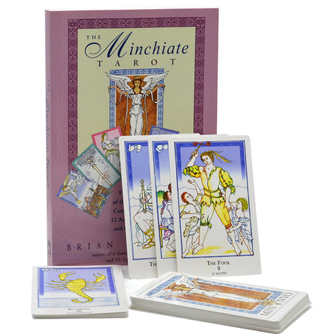 The Minchiate Tarot Cards Deck Destiny Books By Brian Williams Renaissance NEW