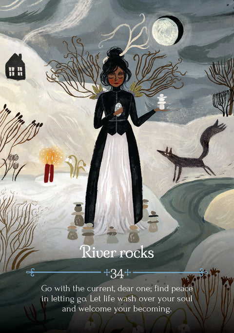 Seasons of the Witch Imbolc Oracle Cards Rockpool