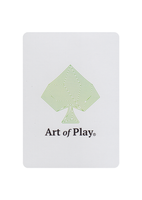 Colorgrades Tropic Green Playing Cards Art Of Play Deck Magic Noc Poker USa NEW