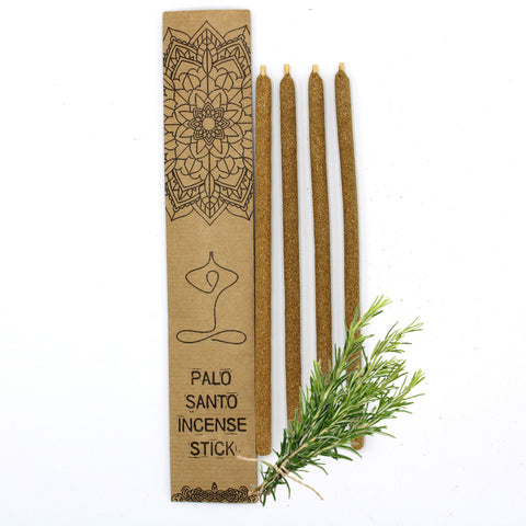 Palo Santo Large Incense Sticks - Rosemary By Aw Artisan S. L. Meditation NEW