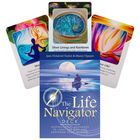 The Life Navigator Deck J. D. Taylor & M. Vijayan Findhorn Press Compass NEW