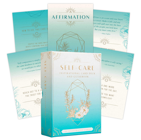 Self-Care Inspirational Card Deck And Guidebook Insight Editions