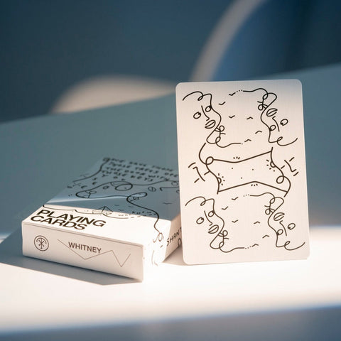 Shantell Martin Whitney White Theory 11 Playing Cards Deck Magic Tricks