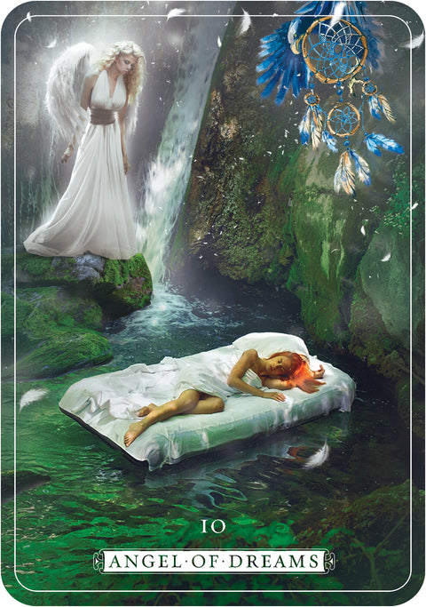 Guardian Angel Oracle Cards Deck Guide Debbie Malone Psychic Expert Rockpool NEW