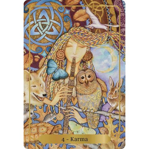 Sacred Blessings Oracle Cards Eveningstar Animal Dreaming Publishing Ad17
