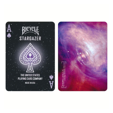 Bicycle Stargazer 201 Playing Cards Deck Crab Nebula Poker Size USpcc 10044435
