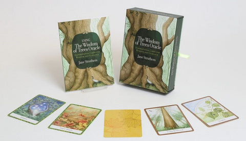 The Wisdom Of Trees Oracle Cards Deck Watkins Publishing By Jane Struthers NEW