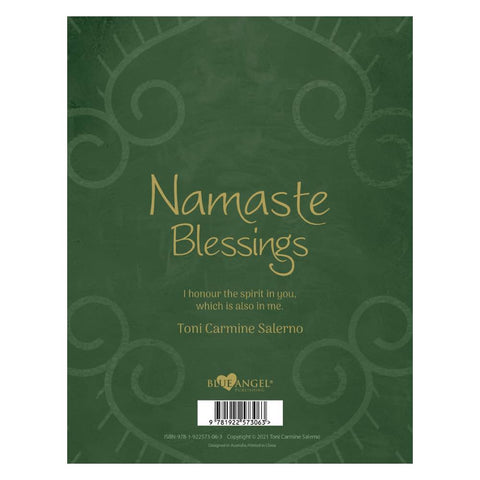 Namaste Blessings Toni Carmine Salerno Gift Book Blue Angel