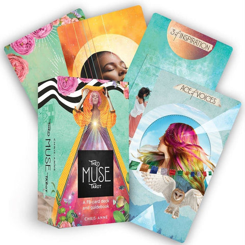 The Muse Tarot Card Deck & Guidebook Chris-Anne Inspiration Magic Hay House NEW