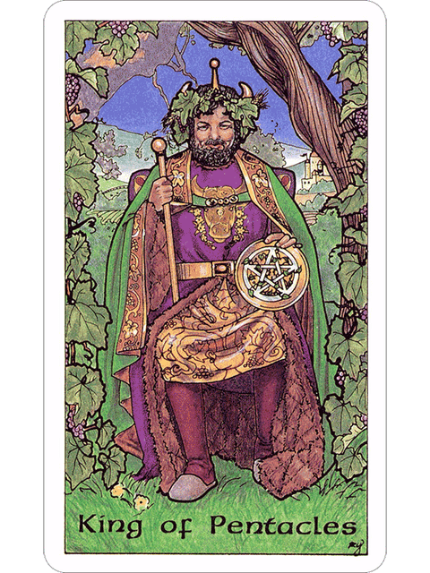 The Robin Wood Tarot Cards Deck Esoteric Llewellyn NEW