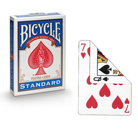 Bicycle Double Face No Back Standard Magic Tricks Cards Deck USpcc Red NEW