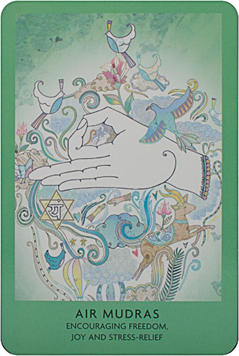 Mudras For Modern Living Cards Deck Watkins Publishing By Swami Saradananda NEW