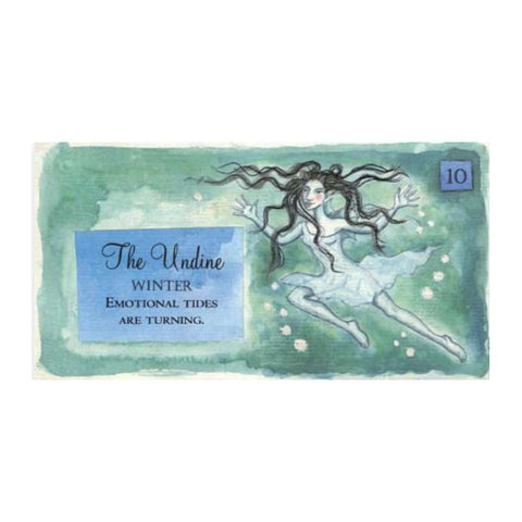 Faerie Wisdom Cards Deck Magical Messages Gillian Kemp Cico Books Ccp26