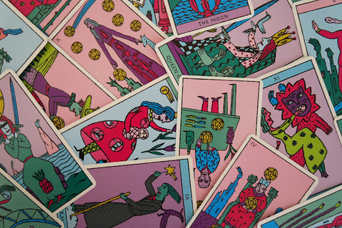 Kitty Kahane Tarot NEW Edition Cards Deck Agm Urania Esoteric Colorful Fortune