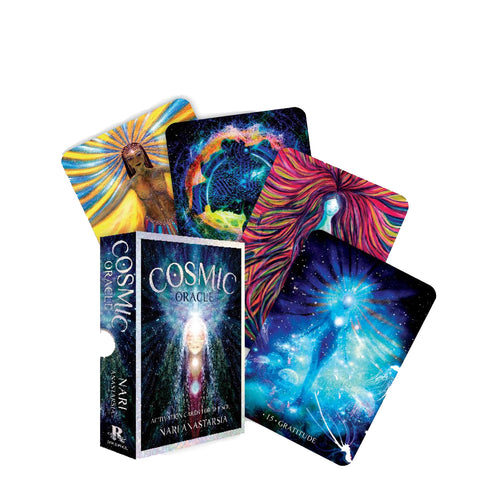 Cosmic Oracle Cards Deck Rockpool Activation Cards For The Soul Nari Insight NEW