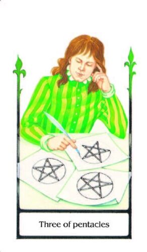 Tarot Of The Old Path Cards Set Agm Howard Rodway Sylvia Gainsford 78 Cards NEW