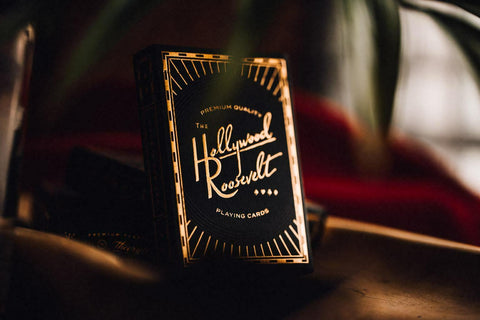 Hollywood Roosevelt Theory 11 Luxury Playing Cards Deck Magic Tricks Poker