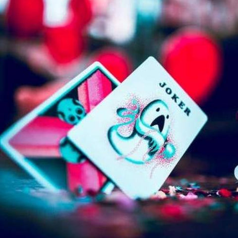 Ellusionist Little Deck Of Horrors Playing Cards Magic Tricks USpcc NEW