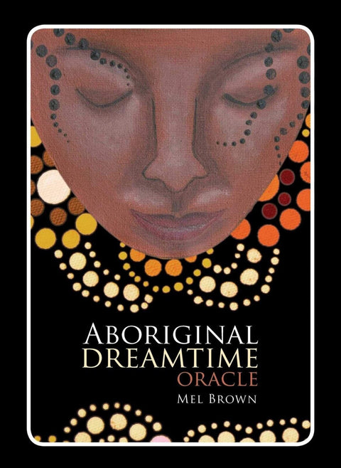 Aboriginal Dreamtime Oracle Cards Deck Rockpool Mel Brown Magic 40 Cards NEW