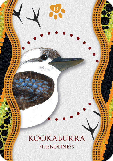 Aboriginal Healing Oracle Card Deck Rockpool Publishing By Mel Brown Rp192