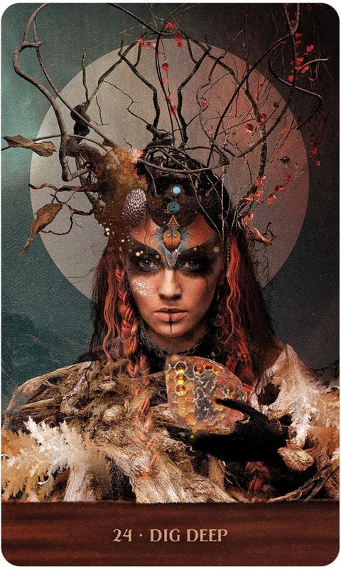 Wild Woman Rising Oracle Cards Deck Angi Sullins US Games Systems Fantasy Wld44