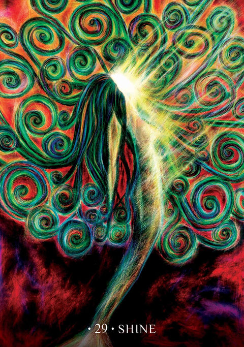 Cosmic Oracle Cards Deck Rockpool Activation Cards For The Soul Nari Insight NEW