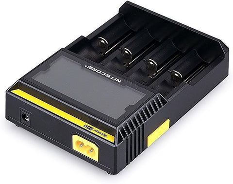 Nitecore D4 Digicharger Eu Intelligent Rechargeable Battery Li-Ion/Nimh NEW