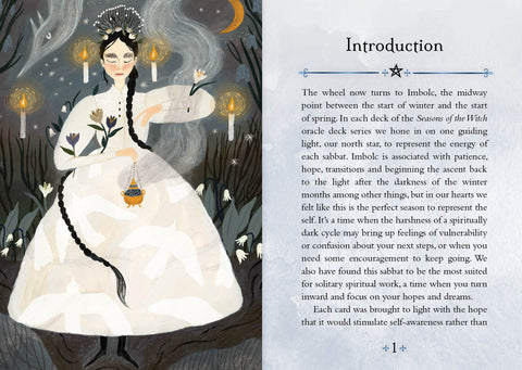 Seasons of the Witch Imbolc Oracle Cards Rockpool