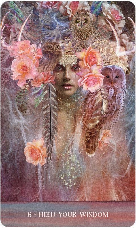 Wild Woman Rising Oracle Cards Deck Angi Sullins US Games Systems Fantasy Wld44