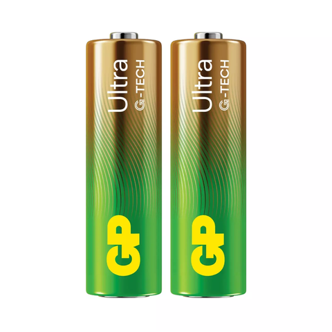GP LR6 AA Ultra Alkaline (G-TECH) industrial batteries 40 vnt.