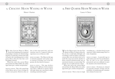 The Moon Oracle Cards Deck Welbeck Publishing Phases Of The Moon Guide NEW