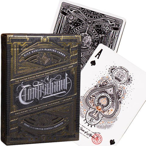 Contraband Theory 11 Luxury Playing Cards Deck Magic Tricks Sealed