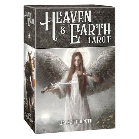 Heaven And Earth Tarot Cards Deck Esoterick Lo Scarabeo By Jack Sephiroth NEW